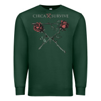 Sports Green Circa Survive Premium Sweatshirt - artisFamous