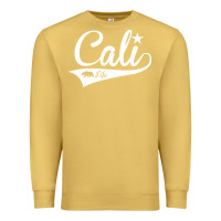 Antique Gold camo cali Premium Sweatshirt - artisFamous