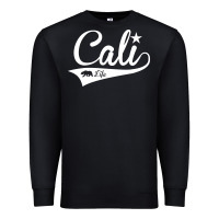 Black camo cali Premium Sweatshirt - artisFamous