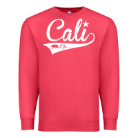 Cardinal camo cali Premium Sweatshirt - artisFamous