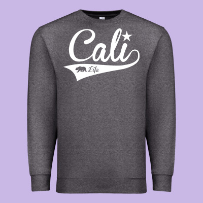 Camo Cali Premium Sweatshirt Designed By Artisfamous