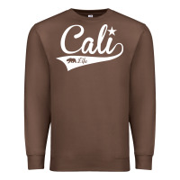 Chestnut camo cali Premium Sweatshirt - artisFamous
