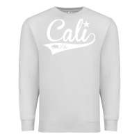 Dove Grey camo cali Premium Sweatshirt - artisFamous