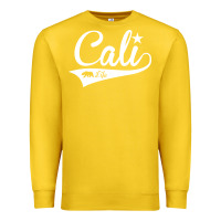 Lemon camo cali Premium Sweatshirt - artisFamous