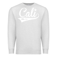 Oatmeal Heather camo cali Premium Sweatshirt - artisFamous
