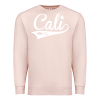 Pale Pink camo cali Premium Sweatshirt - artisFamous