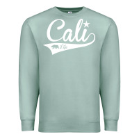 Seafoam camo cali Premium Sweatshirt - artisFamous