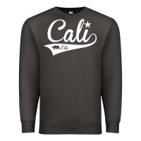 Smoke camo cali Premium Sweatshirt - artisFamous