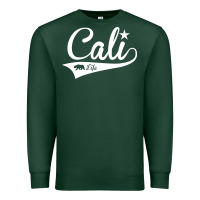 Sports Green camo cali Premium Sweatshirt - artisFamous