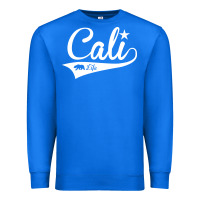 True Royal camo cali Premium Sweatshirt - artisFamous