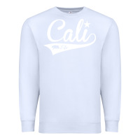 White camo cali Premium Sweatshirt - artisFamous