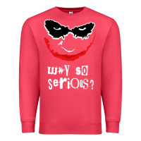 Cardinal why so serious Premium Sweatshirt - artisFamous
