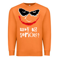 Carrot why so serious Premium Sweatshirt - artisFamous