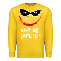 Lemon why so serious Premium Sweatshirt - artisFamous