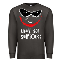 Smoke why so serious Premium Sweatshirt - artisFamous