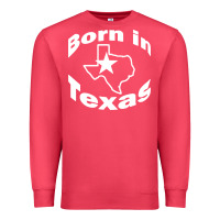 Cardinal born in texas Premium Sweatshirt - artisFamous