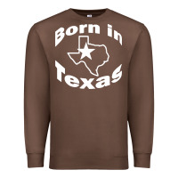 Chestnut born in texas Premium Sweatshirt - artisFamous