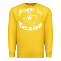 Lemon born in texas Premium Sweatshirt - artisFamous