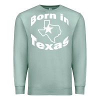 Seafoam born in texas Premium Sweatshirt - artisFamous