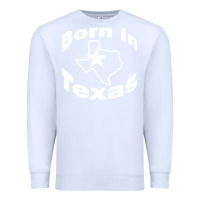 White born in texas Premium Sweatshirt - artisFamous
