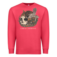 Cardinal Circa Survive Premium Sweatshirt - artisFamous