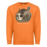 Carrot Circa Survive Premium Sweatshirt - artisFamous