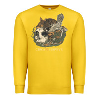 Lemon Circa Survive Premium Sweatshirt - artisFamous
