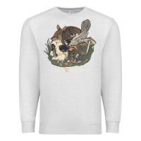 Oatmeal Heather Circa Survive Premium Sweatshirt - artisFamous