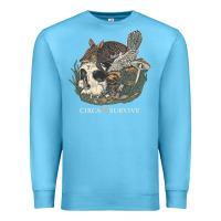 Ocean Blue Circa Survive Premium Sweatshirt - artisFamous