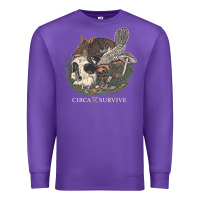 Purple Circa Survive Premium Sweatshirt - artisFamous