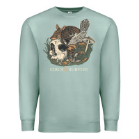Seafoam Circa Survive Premium Sweatshirt - artisFamous