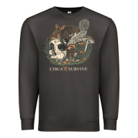 Smoke Circa Survive Premium Sweatshirt - artisFamous
