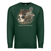 Sports Green Circa Survive Premium Sweatshirt - artisFamous