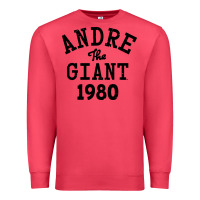 Cardinal andre the giant 1980 Premium Sweatshirt - artisFamous