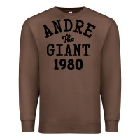 Chestnut andre the giant 1980 Premium Sweatshirt - artisFamous