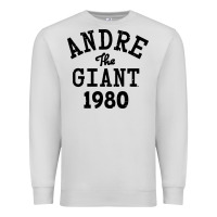 Dove Grey andre the giant 1980 Premium Sweatshirt - artisFamous