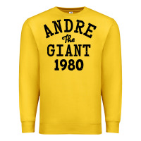Lemon andre the giant 1980 Premium Sweatshirt - artisFamous
