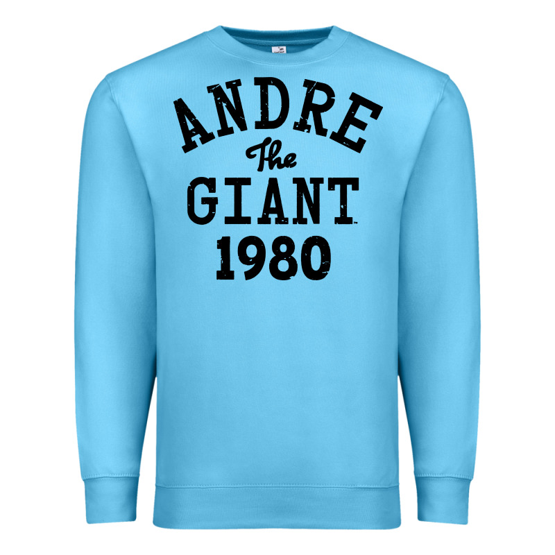 Andre The Giant 1980 Premium Sweatshirt by artisFamous | Teevron