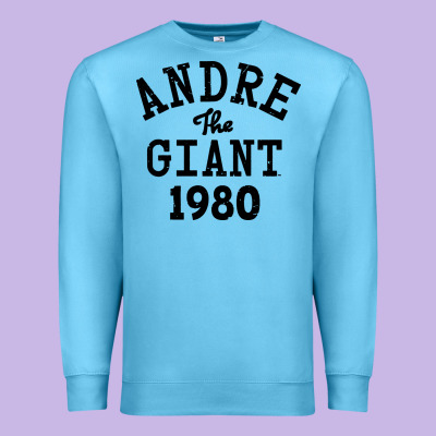 Andre The Giant 1980 Premium Sweatshirt Designed By Artisfamous