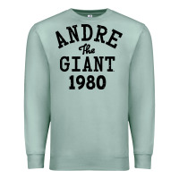 Seafoam andre the giant 1980 Premium Sweatshirt - artisFamous