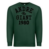 Sports Green andre the giant 1980 Premium Sweatshirt - artisFamous