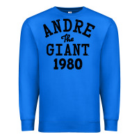 True Royal andre the giant 1980 Premium Sweatshirt - artisFamous