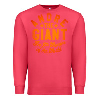 Cardinal andre the giant 8th wonder of the world Premium Sweatshirt - artisFamous