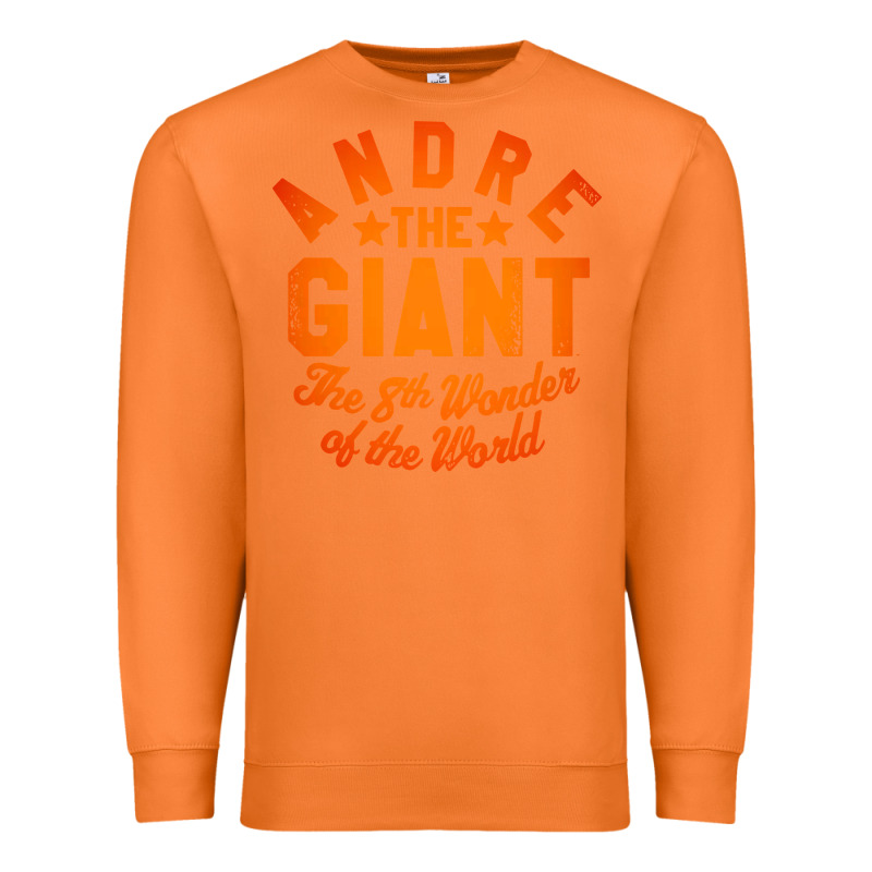 Andre The Giant 8th Wonder Of The World Premium Sweatshirt by artisFamous | Teevron