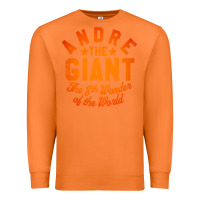 Carrot andre the giant 8th wonder of the world Premium Sweatshirt - artisFamous