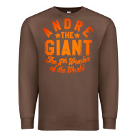 Chestnut andre the giant 8th wonder of the world Premium Sweatshirt - artisFamous