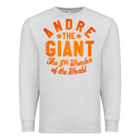 Dove Grey andre the giant 8th wonder of the world Premium Sweatshirt - artisFamous