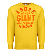 Lemon andre the giant 8th wonder of the world Premium Sweatshirt - artisFamous