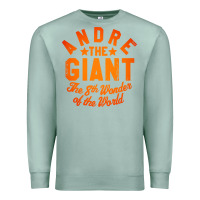 Seafoam andre the giant 8th wonder of the world Premium Sweatshirt - artisFamous