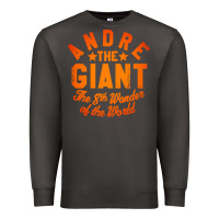 Smoke andre the giant 8th wonder of the world Premium Sweatshirt - artisFamous